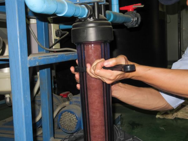 Cost of RO System Repair in Fernandina Beach