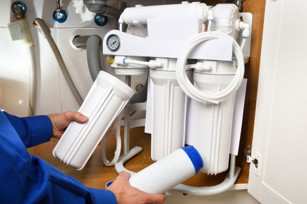 Water Filtration Installation in Fernandina Beach