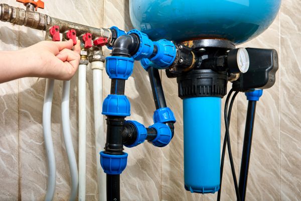 Whole Home Water Filtration in Fernandina Beach